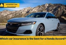 Which car insurance is the best for a Honda Accord?