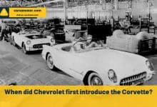 When did Chevrolet first introduce the Corvette?