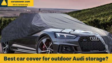 Best car cover for outdoor Audi storage?