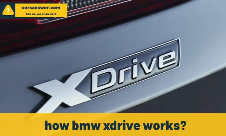 how bmw xdrive works?